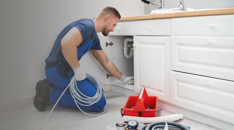 Local water heater installation in Grant, MI